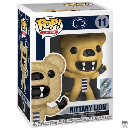 Nittany Lion (Penn State) Funko Pop! figure (College Mascots)