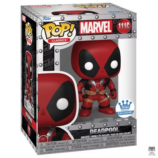 Deadpool Funko Pop! figure (Deadpool)