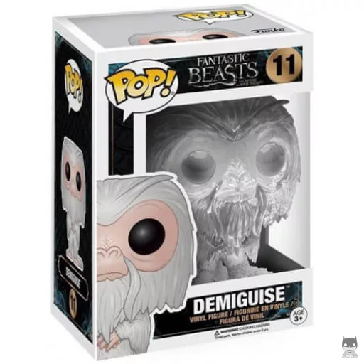 Demiguise invisible Funko Pop! figure (Fantastic Beasts and Where to Find Them)