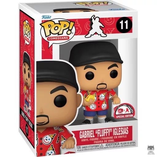 Gabriel "Fluffy" Iglesias (Jack in the Box) Funko Pop! figure (Gabriel Iglesias)