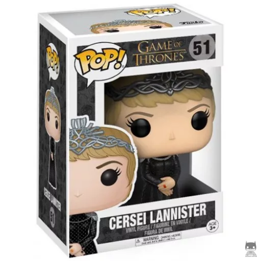 Cersei Lannister Funko Pop! figure (Game of Thrones)