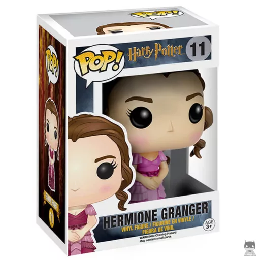 Hermione Granger at Yule Ball Funko Pop! figure (Harry Potter)