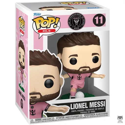 Lionel Messi (Inter Miami) Funko Pop! figure (Major League Soccer (North America Football League))