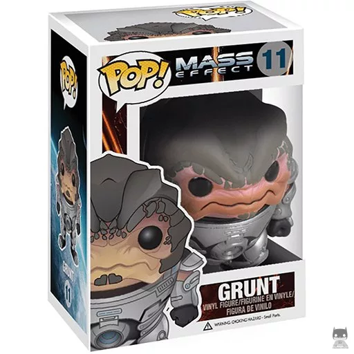 Grunt Funko Pop! figure (Mass Effect)