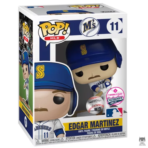 Edgar Martinez Funko Pop! figure (T-Mobile Park)