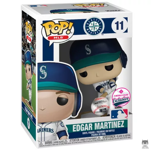 Edgar Martinez Funko Pop! figure (T-Mobile Park)