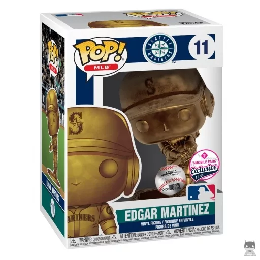 Edgar Martinez Funko Pop! figure (T-Mobile Park)