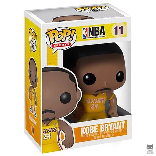 Kobe Bryant Funko Pop! figure (NBA)