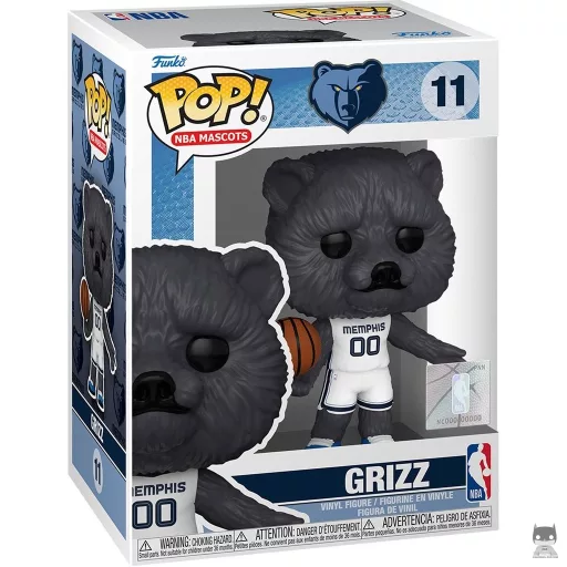 Grizz (Memphis Grizzlies) Funko Pop! figure (NBA Mascots)