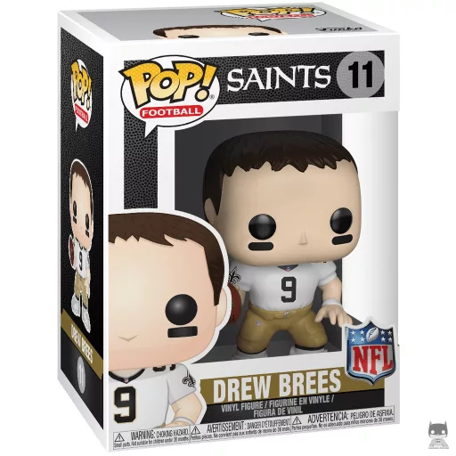 Drew Brees Funko Pop! figure (NFL)