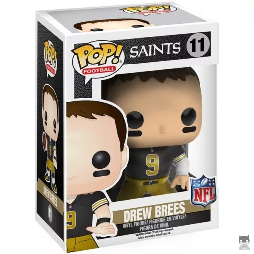 Drew Brees (Throwback Jersey) Funko Pop! figure (NFL)