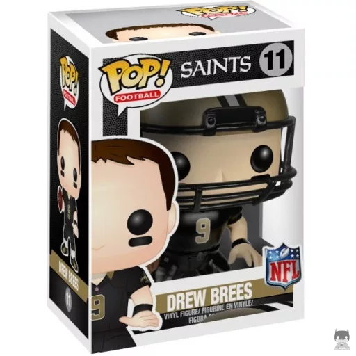 Drew Brees Funko Pop! figure (NFL)