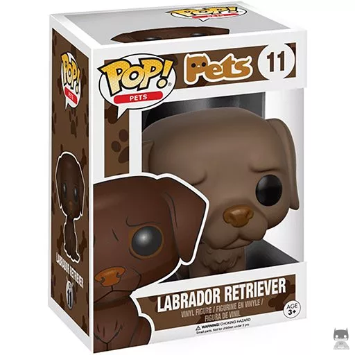 Labrador Retriever (Brown) Funko Pop! figure (Pets)
