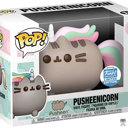 Pusheenicorn (Pastel) Funko Pop! figure (Pusheen)