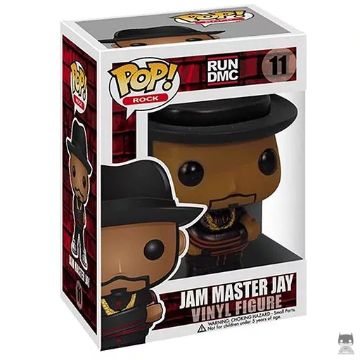 Jam Master Jay Funko Pop! figure (Run DMC)