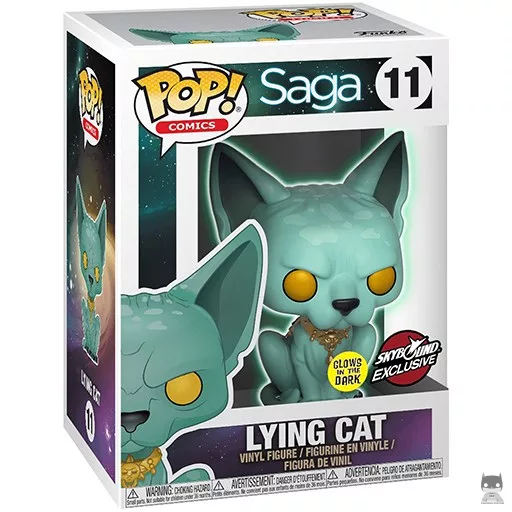 Lying Cat Funko Pop! figure (Skybound Collectibles)