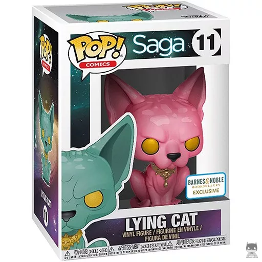Lying Cat (Pink) Funko Pop! figure (SAGA)