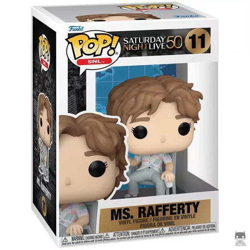 Ms. Rafferty Funko Pop! figure (Saturday Night Live)