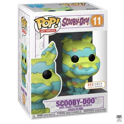 Scooby-Doo Funko Pop! figure (Box Lunch)