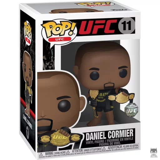 Daniel Cormier Funko Pop! figure (UFC)