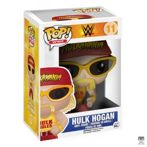 Hulk Hogan Funko Pop! figure (WWE)