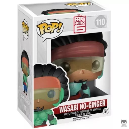 Wasabi no Ginger Funko Pop! figure (Big Hero 6)