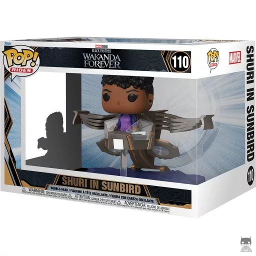Shuri in Sunbird Funko Pop! figure (Black Panther: Wakanda Forever)
