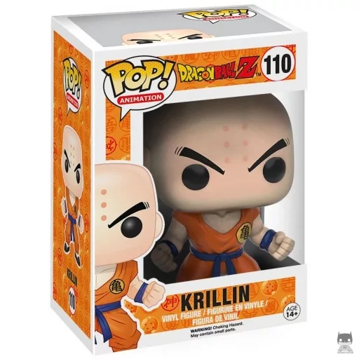 Krillin Funko Pop! figure (Dragon Ball Z (DBZ))
