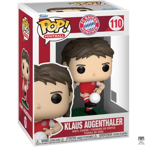Klaus Augenthaler (Bayern Munich) Funko Pop! figure (Pop! Vinyl)