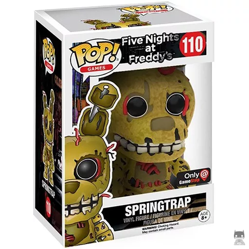 Springtrap (Flocked) Funko Pop! figure (Five Nights at Freddy's)