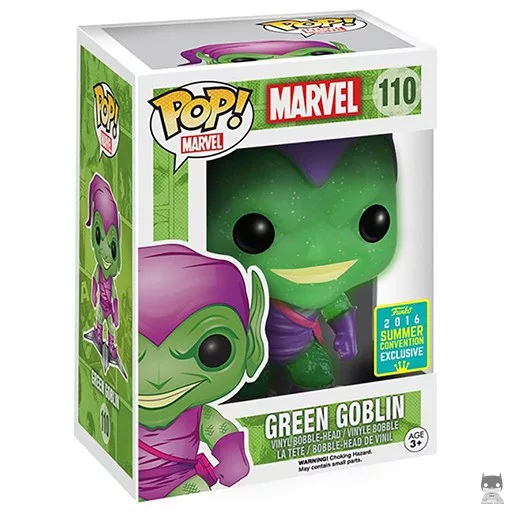 Green Goblin (with Glider) Funko Pop! figure (Marvel Comics)