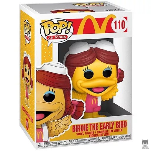Birdie the Early Bird Funko Pop! figure (McDonald's)