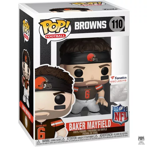 Baker Mayfield Funko Pop! figure (Fanatics)