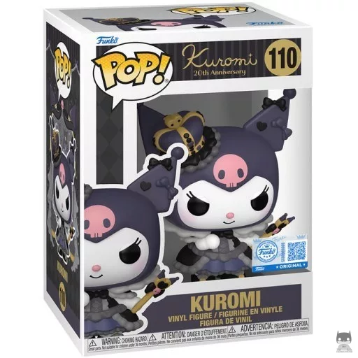 Kuromi Funko Pop! figure (Sanrio)