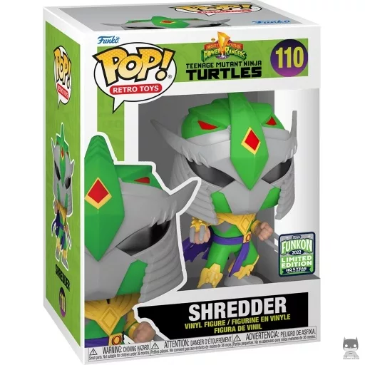 Shredder Funko Pop! figure (Teenage Mutant Ninja Turtles : Mighty Morphin Power Rangers)