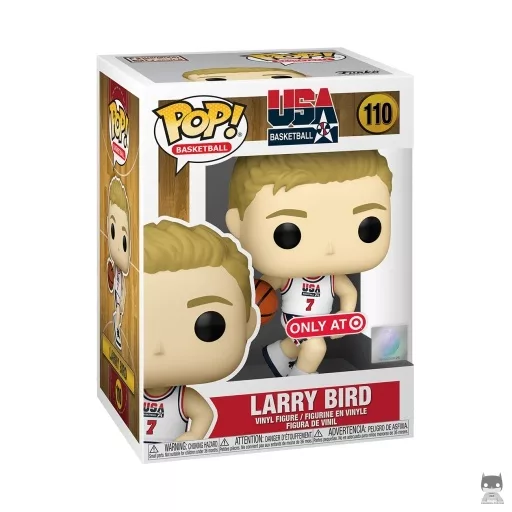 Larry Bird Funko Pop! figure (USA Basketball)