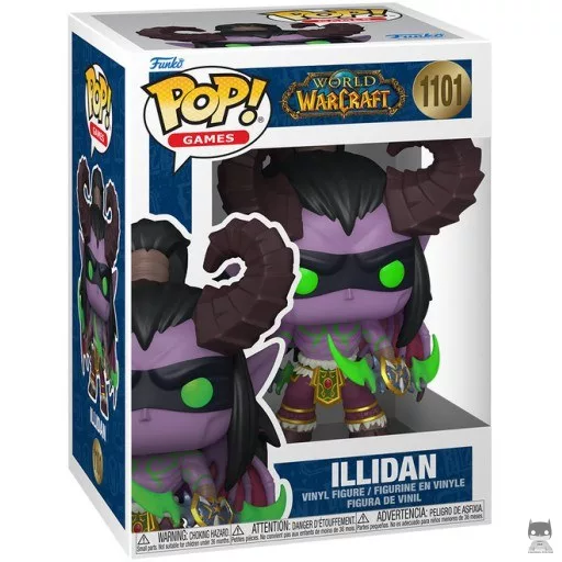Illidan Funko Pop! figure (World of Warcraft)