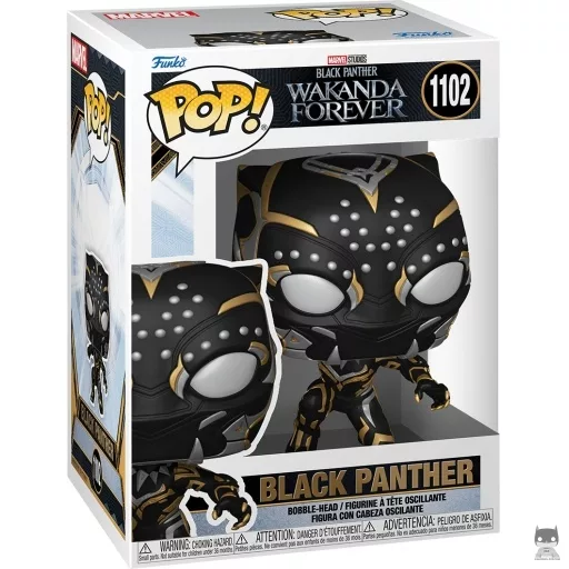 Black Panther Funko Pop! figure (Black Panther: Wakanda Forever)