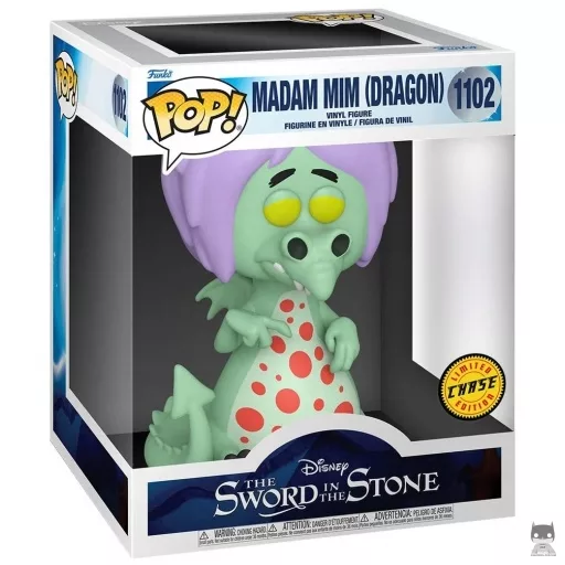 Madam Mim Dragon (Supersized & Chase) Funko Pop! figure (The Sword in the Stone)