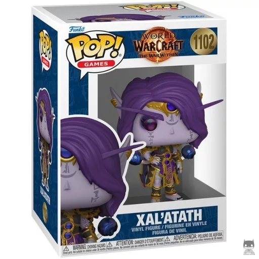 Xal'Atath Funko Pop! figure (World of Warcraft)