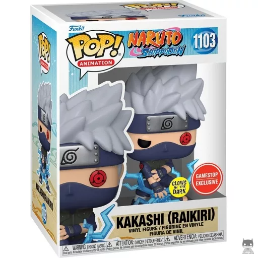 Kakashi Raikiri (Glow in the Dark) Funko Pop! figure (Naruto Shippuden)