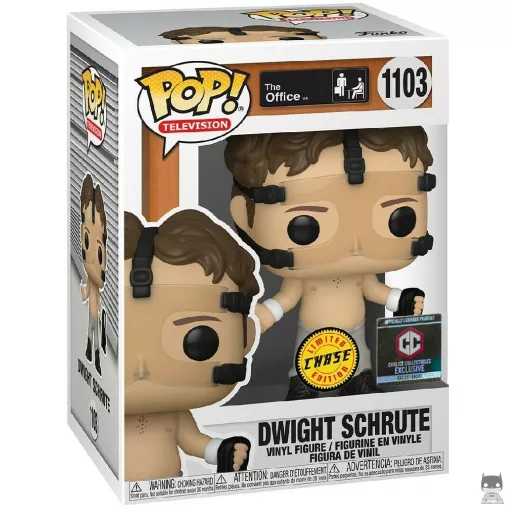 Dwight Schrute Basketball (Chase) Funko Pop! figure (The Office)
