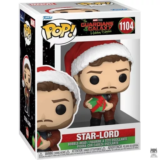 Star-Lord Funko Pop! figure (The Guardians Of The Galaxy Holiday Special)