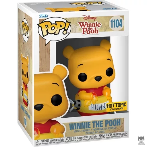Winnie the Pooh in Honey Pot Funko Pop! figure (Winnie the Pooh)
