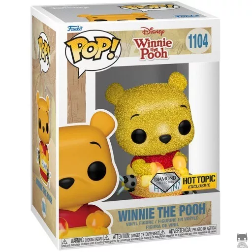 Winnie the Pooh in Honey Pot (Diamond Glitter) Funko Pop! figure (Winnie the Pooh)