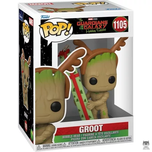 Groot Funko Pop! figure (The Guardians Of The Galaxy Holiday Special)