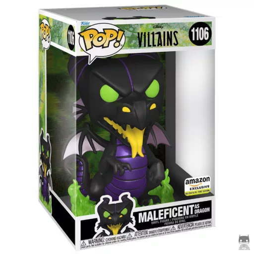 Maleficent as Dragon (Supersized & Glow in the Dark) Funko Pop! figure (Disney Villains)