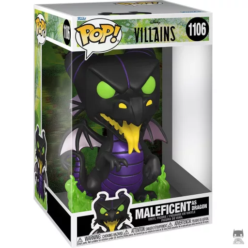 Maleficent as Dragon (Supersized) Funko Pop! figure (Disney Villains)