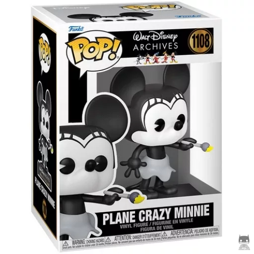 Plane Crazy Minnie 1928 Funko Pop! figure (Mickey Mouse & Friends)