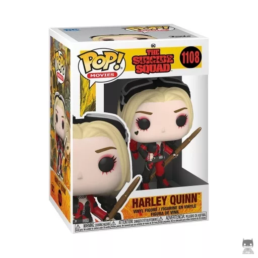 Harley Quinn Funko Pop! figure (The Suicide Squad)